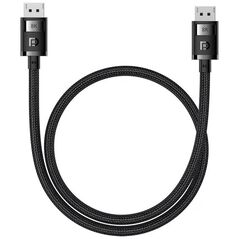 Baseus Καλώδιο DP 8K σε DP 8K High Definition 2m Μαύρο (B00633706111-02) (BASB00633706111-02) έως 12 άτοκες Δόσεις