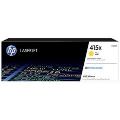 HP 415X Yellow LaserJet Toner Cartridge HC (6k) (W2032X) (HPW2032X) έως 12 άτοκες Δόσεις