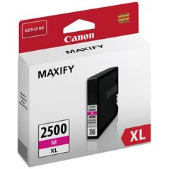 Canon Μελάνι Inkjet PGI-2500M XL Magenta (9266B001) (CANPGI-2500MXL) έως 12 άτοκες Δόσεις