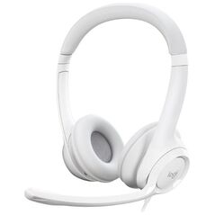 Logitech H390 On Ear Multimedia Ακουστικά White (981-001286) (LOGH390WH) έως 12 άτοκες Δόσεις