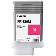 Canon Μελάνι Inkjet PFI-120M Magenta (2887C001) (CANPFI-120M) έως 12 άτοκες Δόσεις