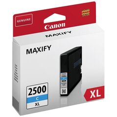Canon Μελάνι Inkjet PGI-2500C XL Cyan (9265B001) (CANPGI-2500CXL) έως 12 άτοκες Δόσεις