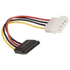 Savio Molex - SATA, 0.18m, Wielokolorowy (SAVAK-10)