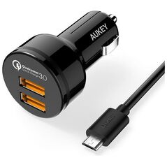 Ładowarka Aukey CC-T8 2x USB-A 6 A  (CC-T8)