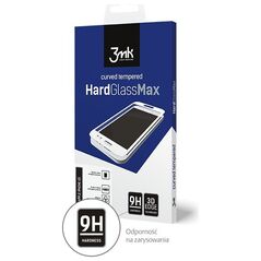 3MK Szkło hartowane Hard Glass Max do Apple iPhone 6 Plus białe