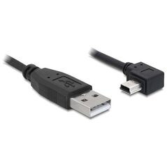 Kabel USB Delock USB-A - microUSB 5 m Czarny (82684)