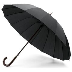 Esperanza Parasol automatyczny prosty - LONDON - czarny