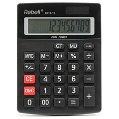 Kalkulator Rebell RE-8118-12 BX