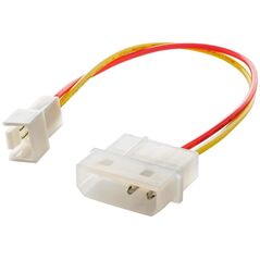 Akyga Molex - 3-pin, 0.15m, Wielokolorowy (AK-CA-36)