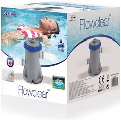 Bestway Pompa z filtrem #58093 - 1,249l/hr