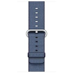 Apple Pasek z plecionego nylonu w kolorze nocnego błękitu do koperty 42 mm (MPW82ZM/A)