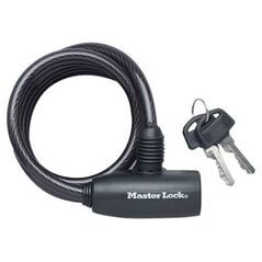 MasterLock Zapięcie rowerowe QUANTUM 8126 czarne (MRL-8126EURDPRO)