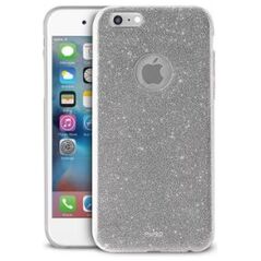Puro Glitter Shine Cover Samsung S8 Plus Silver (AKGETPUROETS8PSV)