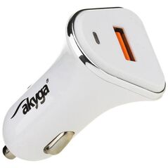 Ładowarka Akyga AK-CH-07 1x USB-A 3 A  (AK-CH-07)