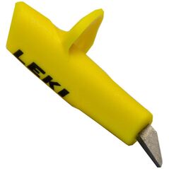 Leki Końcówki Nordic/Roller Speed Tip neon żółte 8mm 2 szt. (858980112)