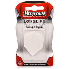 Harrows Piórka Longlife białe 3szt. (000098)