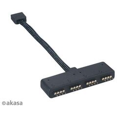 Akasa Splitter RGB LED (AK-CBLD02-10BK)