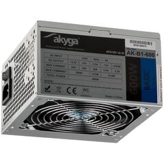 Zasilacz Akyga Basic 600W (AK-B1-600)