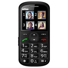 Telefon komórkowy myPhone Halo 2 Czarny