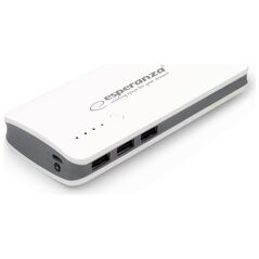 Powerbank Esperanza Radium 8000mAh Czarno-szary