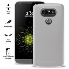 Puro Ultra Slim 0.3 mm etui + folia LG G5 - (LGG503TR)