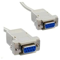 PremiumCord DB-9 - DB-9, 2m, Beżowy (kls2-1/NEW)