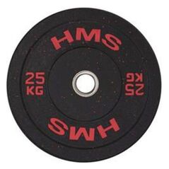 HMS Talerz Olimpijski HTBR25 25kg czerwony (17-61-029)