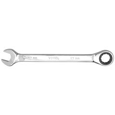 Vorel Klucz płasko-oczkowy z grzechotką 10mm (52652)
