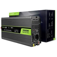 Przetwornica Green Cell 12V/230V 2000W/4000W (INV11)