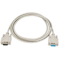 Akyga DB-9 - DB-9, 2m, Biały (AK-CO-01)