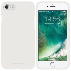 Mercury Etui SOFT Samsung A530 A8 2018 biały (Mer03099)