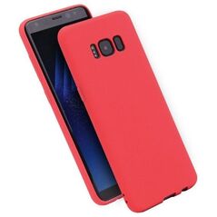 Etui Candy Samsung J7 J730 2017 czerwony /red