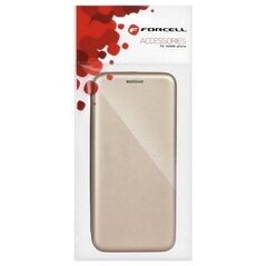 Etui Book Magnetic iPhone X złoty/gold