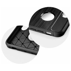 Etui Carbon iPhone X czarny/black