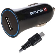 Ładowarka Swissten 1x USB-A 1 A  (54475-uniw)