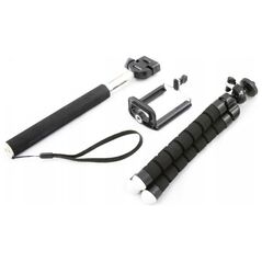 Selfie stick Xrec SB3044 3w1 czarny