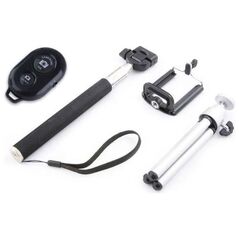 Selfie stick Xrec Zestaw Selfie 4w1 / Statyw Pilot Monopod Uchwyt Na Telefon / Smartfon