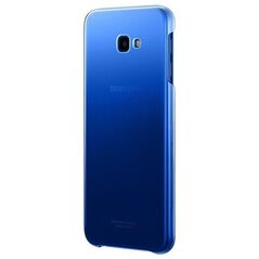 Samsung Nakładka Gradation cover do Samsung Galaxy J4+ 2018 niebieska (EF-AJ415CLEGWW)