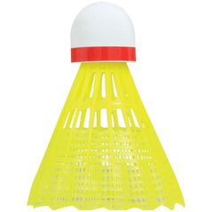 Talbot Torro Lotki do badmintona Tech 350 3 sztuki żółte