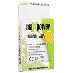 Bateria MaxPower SAMSUNG I9500 2600 LI-ION