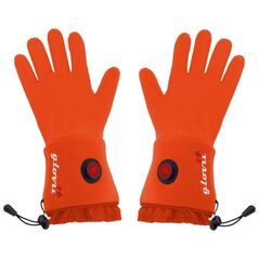 Glovii Ogrzewane rękawice uniwersalne pomarańczowe r. L-XL
