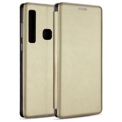 Etui Book Magnetic iPhone Xs Max złoty /gold