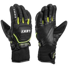 Leki Rękawice dziecięce WCR Flex S Jr. black r. 5.0