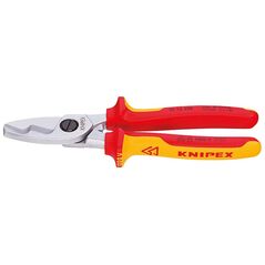 Knipex Nożyce do kabli z podwójnym ostrzem (9516200)