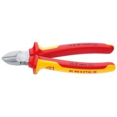 Knipex Szczypce tnące boczne izolowane 100V 180mm (70 06 180)