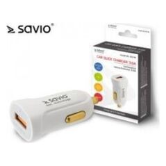 Ładowarka Savio SA-05 1x USB-A 3 A  (SA-05/W)