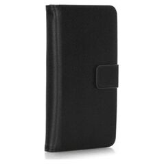 Etui Book Uniwersalne 4,3" - 4,8" czarny /black