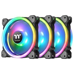 Wentylator Thermaltake Riing Trio 14 LED RGB Plus 3-pack + Hub (CL-F077-PL14SW-A)