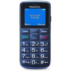 Telefon komórkowy Panasonic KX-TU110 Dual SIM Niebieski