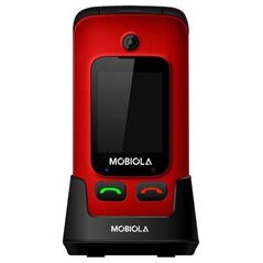 Telefon komórkowy Mobiola MB610 Dual SIM Czerwony